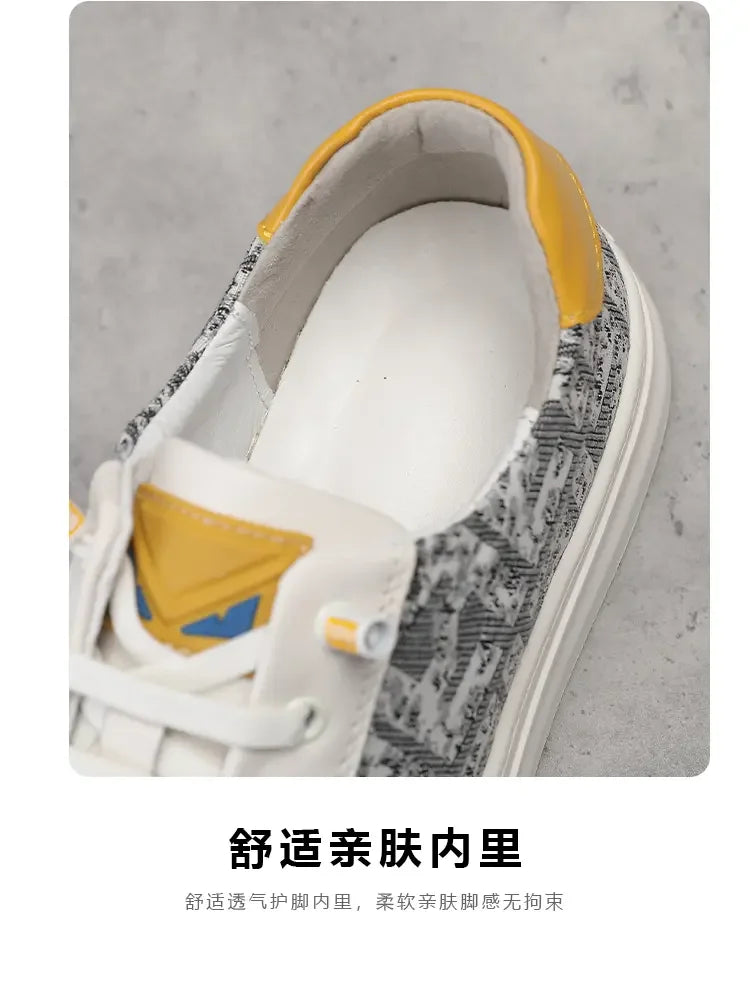 Casual Sneakers Shoes Men Anti-slip Low-top Outdoor Sports Shoes Men Shoes Comfortable Soft Breathable Walking Shoes Me