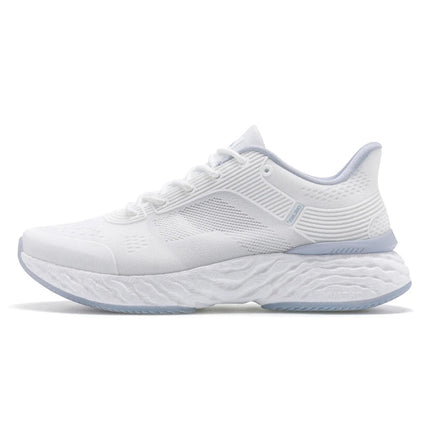 ONEMIX YUE SHUANG Running Shoes for Men Air Cushion Athletic Couple Trainers Sport Runner Shoes Outdoor Women Walking Sneakers PlatiNum
