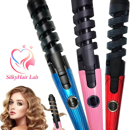 2-in-1 Curling Iron Set, Instant Heat Up for Short, Medium, and Long Hair, Women's Hair Tools Holiday Gifts