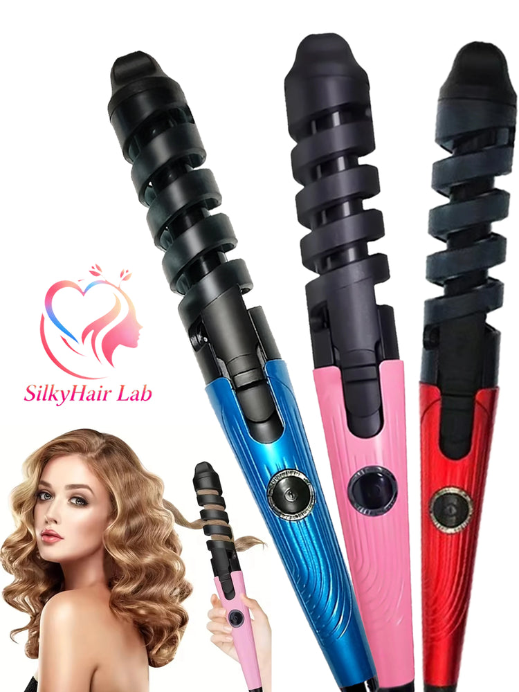 2-in-1 Curling Iron Set, Instant Heat Up for Short, Medium, and Long Hair, Women's Hair Tools Holiday Gifts
