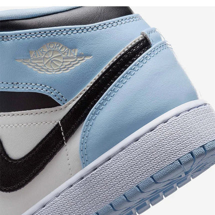 Scarpe da basket GS Nike Authentic Air Jordan 1 AJ1 da donna 555112-401 platinumshop