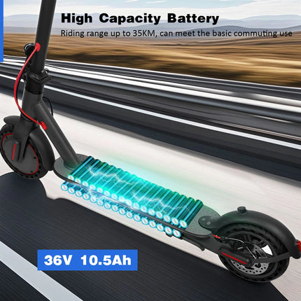 Monopattino Elettrico M365PRO/M365 X1, 36V 10.5Ah, Motore 500W, Autonomia 35KM, Velocità 31KM/H, Pneumatici Solidi 8.5 Pollici, Pieghevole, App Smart, EScooter