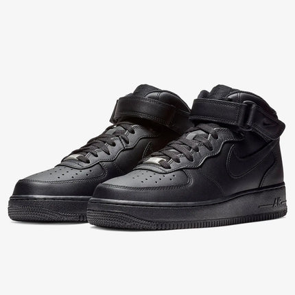 Nike Authentic Current Season Women's AF1 Air Force 1 Mid-Top Sports Casual Sneakers CW2289-001