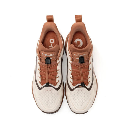 ONEMIX Autunno Inverno Luce 0 Outdoor Shock Assorbibile Leggero Scarpe da corsa da fondo Uomo Antiscivolo Resistente all'usura Arrampicata PlatiNum