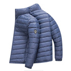 90 White Duck Down Men's Light and Warm Down Jacket with a Stand-Up Collar, Fashionable and Versatile Autumn and Winter Coat