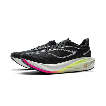 Li-Ning Women's FEIDIAN 5 CHALLENGER Racing Running Shoes CARBON-FIBER PLATE BOOM Cushion Sport Shoes Breathable Sneaker ARMV002 PlatiNum