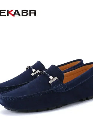 DEKABR Uomini Alla Moda Scarpe Casual di Grandi Dimensioni 38-47 di Marca Estate Mocassini Da Guida Traspirante All'ingrosso Uomo Calzature Morbide Scarpe Per Gli Uomini
