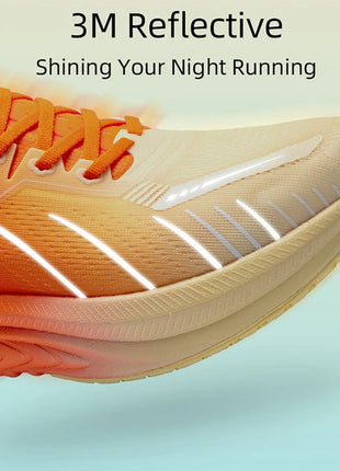 ONEMIX Scarpe da corsa per uomo Allenamento atletico Scarpe da tennis sportive da uomo Scarpe da ginnastica da passeggio resistenti all'usura antiscivolo per esterni PlatiNum