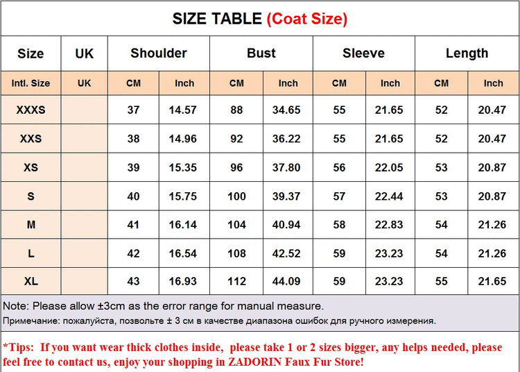 ZADORIN NEW Streetwear Furry Faux Fur Coat Woman Clothing Elegant Long Sleeve Winter Coats Woman Jackets Fourrure Abrigo Mujer