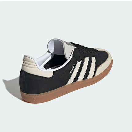 Adidas ufficiale autentico SAMBA OG scarpe sportive e per il tempo libero classiche da donna resistenti all'usura IE5836