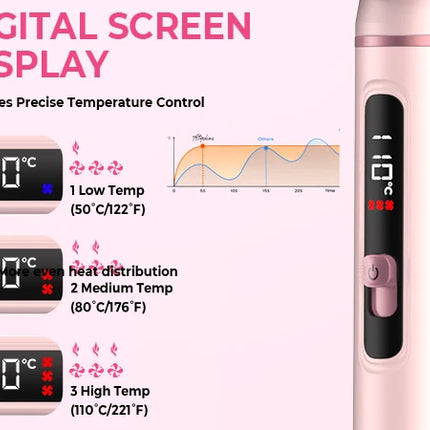 Ukliss 5 in 1 Hair Dryer Hot Comb Set Professional Curling Iron Hair Straightener Styling Tool For Professional Hair Dryer Household