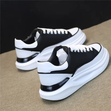 Brand men's shoes 2027 autumn lace-up couples casual sports shoes trendy sneakers luxury sports tennis shoes running shoes