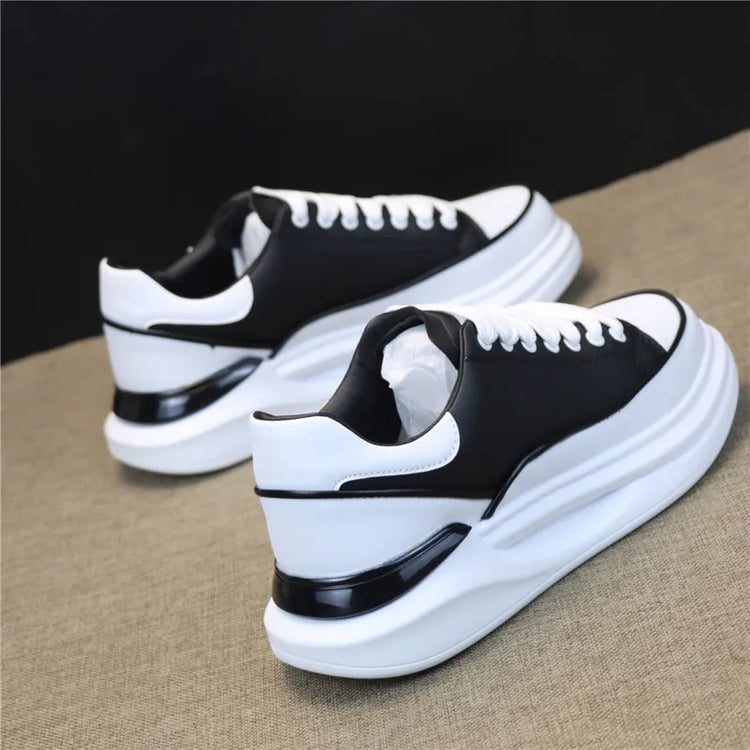 Brand men's shoes 2027 autumn lace-up couples casual sports shoes trendy sneakers luxury sports tennis shoes running shoes
