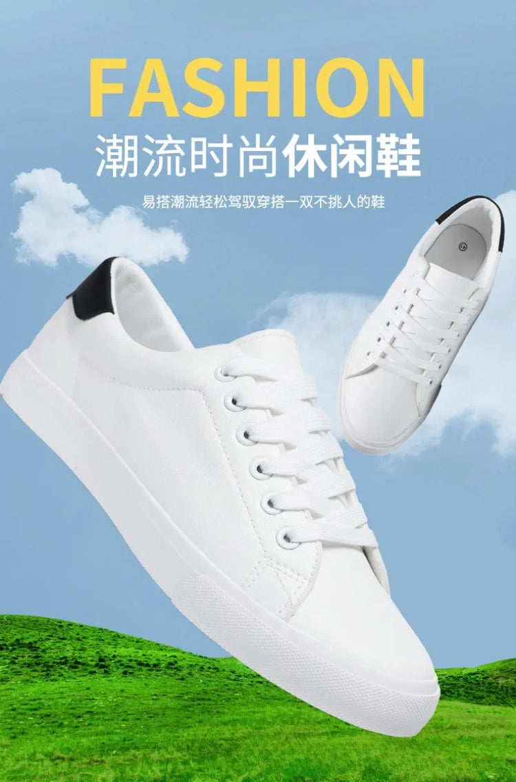 Classic Men Leather Casual Shoes High Quality Comfortable Platform Sneakers Men Flats Shoe Loafers British Jogging Shoe Hot Sale