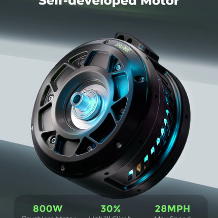 Isiswheel GT1 Scooter elettrico Motore 800W Batteria 48V10Ah EScooter 10 Pneumatico fuoristrada Pieghevole City Commuter E-Scooter
