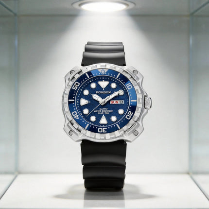 Orologio da uomo LIGE 2026 alla moda, orologio sportivo di lusso con quadrante grande, impermeabile, luminoso, al quarzo, con datario, per uomo, marca Foxbox platinumshop