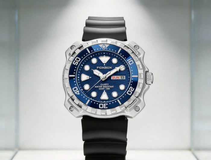 Orologio da uomo LIGE 2026 alla moda, orologio sportivo di lusso con quadrante grande, impermeabile, luminoso, al quarzo, con datario, per uomo, marca Foxbox platinumshop
