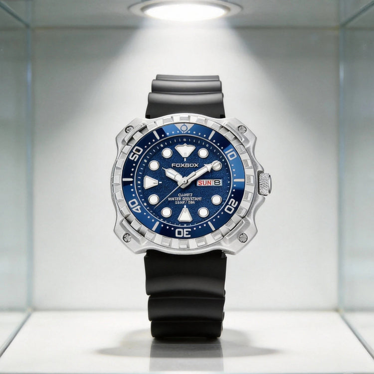 Orologio da uomo LIGE 2026 alla moda, orologio sportivo di lusso con quadrante grande, impermeabile, luminoso, al quarzo, con datario, per uomo, marca Foxbox platinumshop