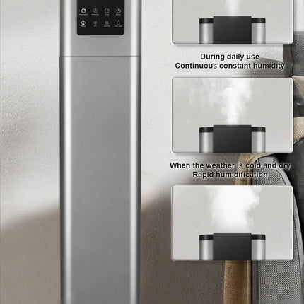 13L Nebbia Calda Umidificatore Ad Ultrasuoni Aria Muto Umidificatore Commerciale Supermercato Frutta Fresco-Mantenere Mist Maker Umidificatore UV 110 V-240 V