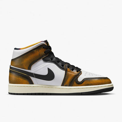 Scarpe da tavolo alte da uomo Nike originali Air Jordan 1 Mid SE DQ8417-071 platinumshop