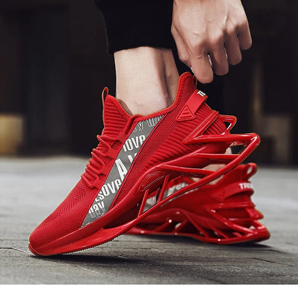 Scarpe da uomo Sneakers Uomo casual Scarpe da uomo tenis Scarpe di lusso Trainer Race Scarpe traspiranti mocassini moda Scarpe da corsa per uomo