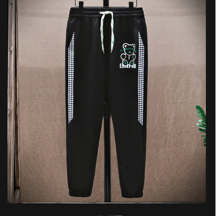 Winter Men's Sets Tracksuit Men Wool Hooded Sweatshirt Thicken Warm Sportswear Male Casual Suit Two Piece Sets