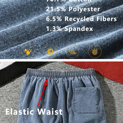 Spring Summer Black Blue Cargo Jeans Men Streetwear Denim Jogger Pants Men Baggy Harem Jean Trousers Plus Size PlatiNum