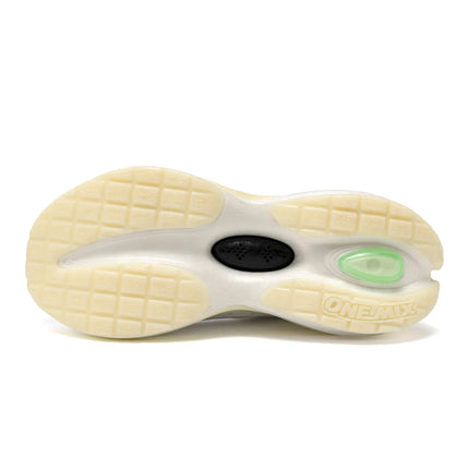 ONEMIX Nuovo cuscino Sneakers Scarpe da corsa per uomo Mesh traspirante Walking Training Fitness Scarpe da jogging Donna Corda per saltare PlatiNum
