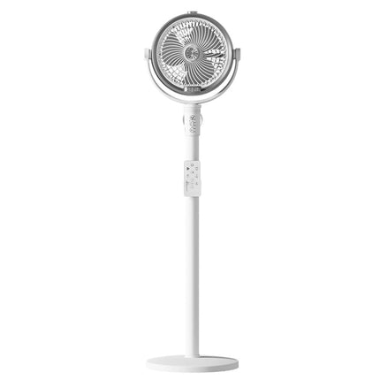 3 in 1 telecomando intelligente umidificatore ventilatore da pavimento ventila circolatore piedistallo supporto ventilatore regolabile in altezza 4 velocità condizionatore d'aria