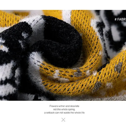 Men's fashion pullovers 2025 men winter Sweaters mens warm sweater O-neck custom pattern men sweaters autumn men size M-3XL