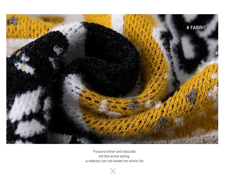 Men's fashion pullovers 2025 men winter Sweaters mens warm sweater O-neck custom pattern men sweaters autumn men size M-3XL
