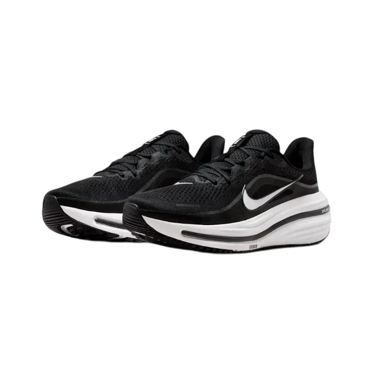 Nike Air Zoom Vomero 17 Men Sneakers, Cushioned Running Shoes, Breathable Casual Trainers, Black White HV9272-002