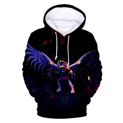 Murder Drones Anime 3D Print Hoodies Men Women Casual Fashion Oversized Sweatshirts Hoodie Harajuku Pullovers Tracksuit Clothing