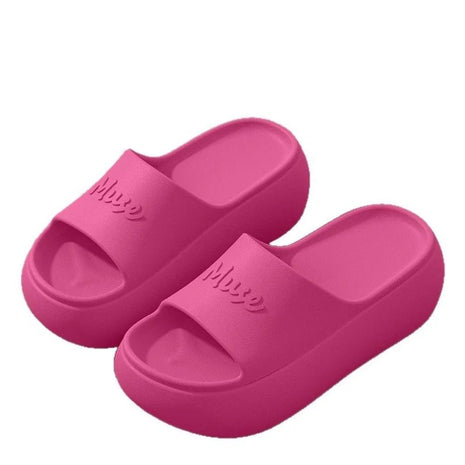 Ciabatte Casual Antiscivolo con Suola Spessa, Stile Estivo, Comode Ciabatte da Casa, Ciabatte da Bagno con Rialzo, Ciabatte da Spiaggia da Donna - platinumshop