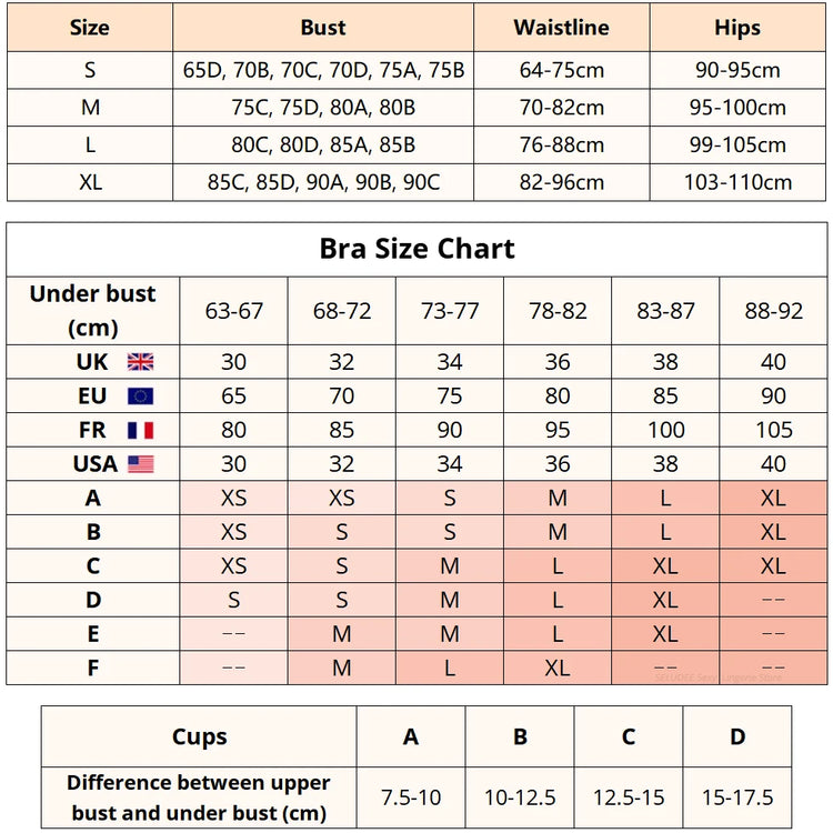 Women Lingeries Set Lace Embroidery Push Up Bra Panties Sets Deep V Gather Top Sexy Underwear Bras Brassiere Lingerie Set Sissy