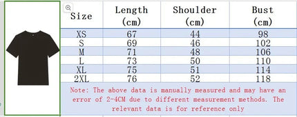 Men's summer 100 pure cotton fashionable casual loose fit plus mountain reflection printed round neck short sleeved T-shirt top PlatiNum