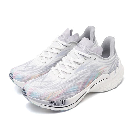 ONEMIX 2026 Nuove Scarpe da Corsa e Allenamento per Uomo, Suola Intera in Nylon, Scarpe Sportive Traspiranti Estive per Donna PlatiNum