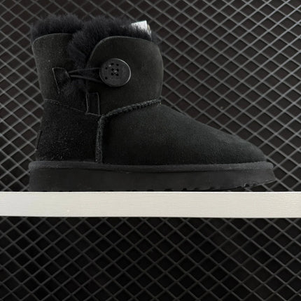 NEW Winter Boots Fur Ladies Snow Boots Real Sheepskin Wool Low-cut Warm Fur Shoes Man and Women Winter Short Boots Super Mini