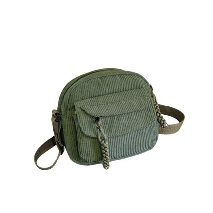 Mini Backpack Square Bag Korean Version Fashionable Sweet Shoulder Bag Female's Schoolbag Stylish  Simple Crossbody Bag Casual PlatiNum