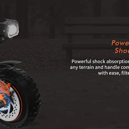 Monopattino Elettrico Pieghevole GELEIPU Z1 PRO, Motore 2400W, Batteria 52V20Ah, Velocità Massima 65KM/H, Pneumatici da 10 Pollici, Autonomia 70KM, E-Scooter per Adulti