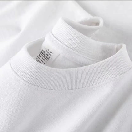 100% Cotton T-shirt Men Women Solid Color O-Neck Short Sleeve Top Summer Korean Loose Half Sleeve T-shirt Unisex M-4XL