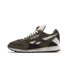 Reebok x Market Classic Leather Low top Running Shoes Unisex Army Green 100069830