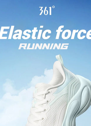 361 Degrees Women Enchanted 2.0 Running Shoes Lightweight Versatile Soft Cushioning Durable Versatile Female Sneakers 682512235 PlatiNum