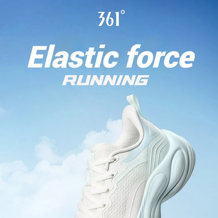 361 Degrees Women Enchanted 2.0 Running Shoes Lightweight Versatile Soft Cushioning Durable Versatile Female Sneakers 682512235 PlatiNum