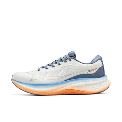 Xtep 2000km Plus Running Shoes 2025 New Spring Lightweight Anti-slip Wear-Resistant Men's Training Jogging Sneakers 875319110001 PlatiNum