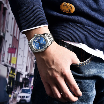 PAGANI DESIGN 2025 Nuova Data Settimana 40MM Orologi da uomo Marchio di lusso in oro Orologio automatico da uomo Orologio da polso meccanico impermeabile da uomo