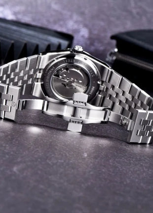 Nuovo Orologio da Polso Meccanico Automatico PAGANI DESIGN 2026 per Uomo, Vetro Zaffiro, Acciaio Inossidabile, Impermeabile, Orologio di Lusso