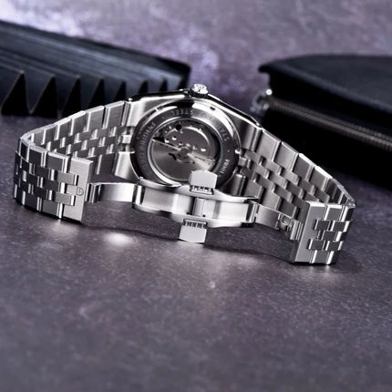 Nuovo Orologio da Polso Meccanico Automatico PAGANI DESIGN 2026 per Uomo, Vetro Zaffiro, Acciaio Inossidabile, Impermeabile, Orologio di Lusso