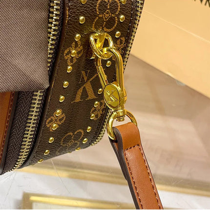 Brand Women's Bag 2025 New Style Light Luxury Western Style High Quality Handbag Designer Casual Versatile Crossbody Bag PlatiNum