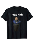 T-shirt estiva da uomo a maniche corte con motivo stampato, stile unisex, adatta per feste in casa come regalo